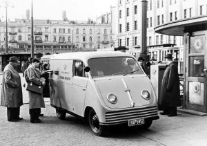DKW Schnellaster Post-Ausfuhrung 1949 года
